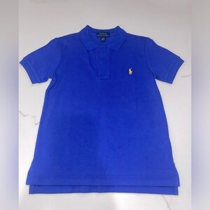 Polo Ralph Lauren Boys Short Sleeve cotton Polo Shirt - 4T